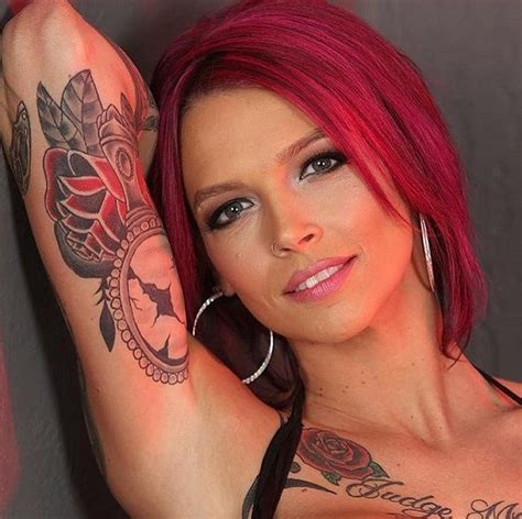 porn star with tattoo